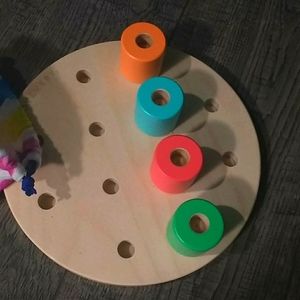 Lovevery pegboard